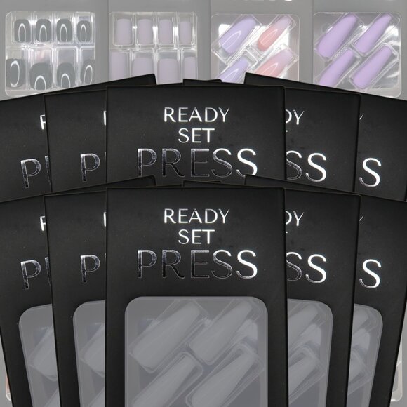 Press On-Nails 10 Sets - Ready Set Press - Picture 1 of 6